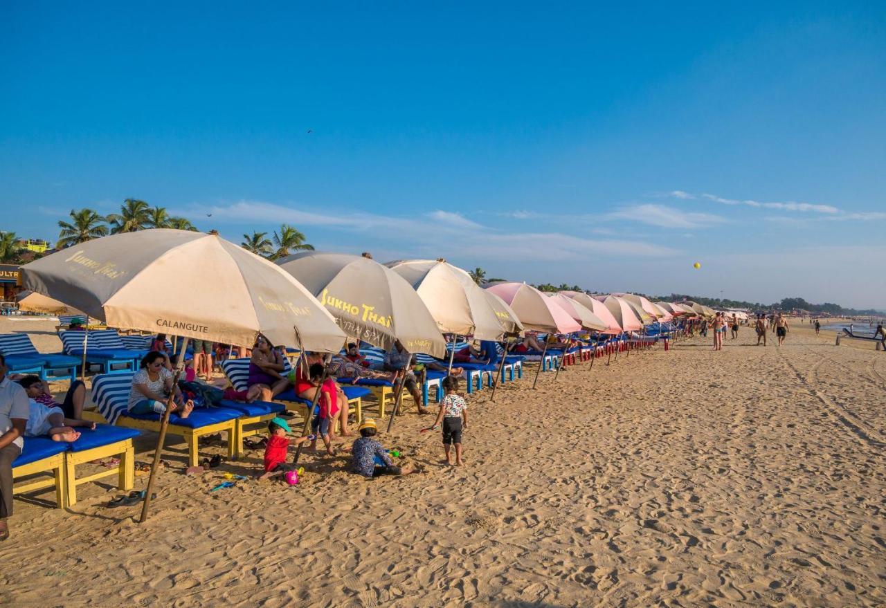 Hotel Explorer Calangute Exterior photo